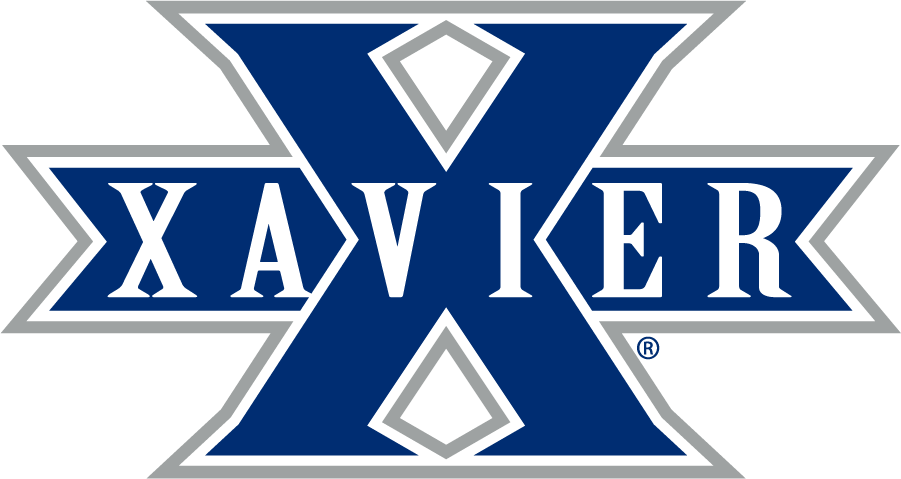 Xavier Musketeers 1996-2008 Secondary Logo v3 diy DTF decal sticker